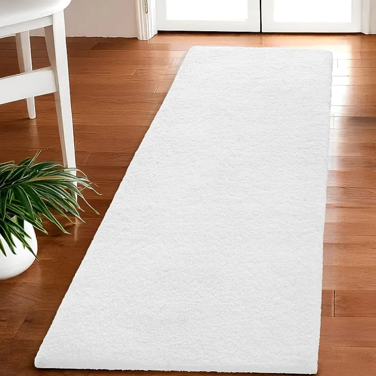 Madison Park Signature Marshmallow Bath Rug Collection