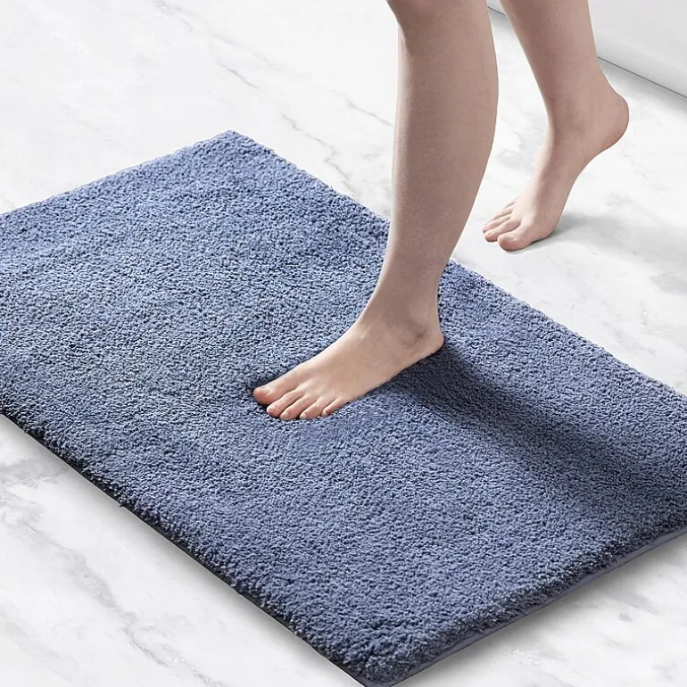 Madison Park Signature Marshmallow Bath Rug Collection