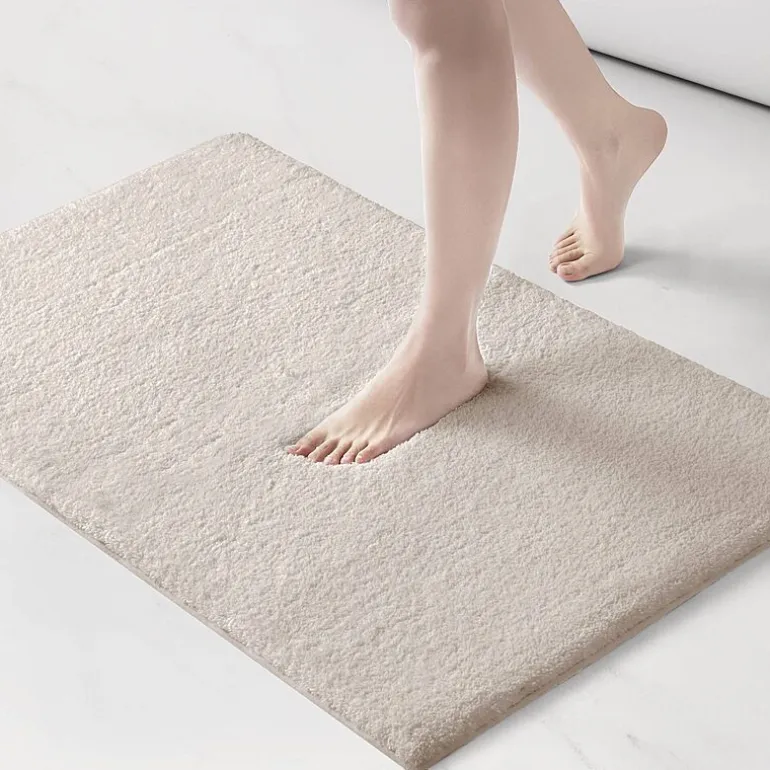 Madison Park Signature Marshmallow Bath Rug Collection