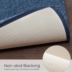 Madison Park Signature Marshmallow Bath Rug Collection