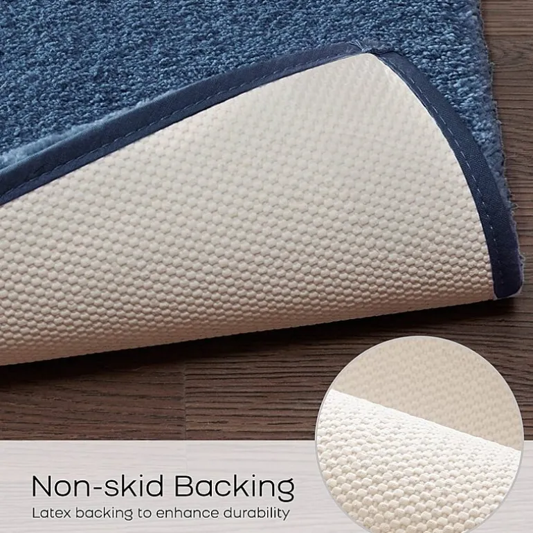 Madison Park Signature Marshmallow Bath Rug Collection