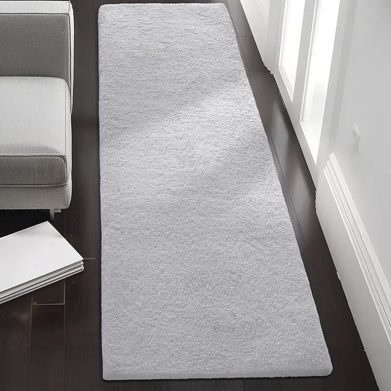 Madison Park Signature Marshmallow Bath Rug Collection