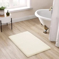 Madison Park Signature Marshmallow Bath Rug Collection