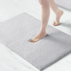 Madison Park Signature Marshmallow Bath Rug Collection