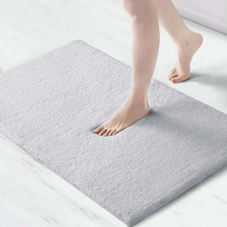 Madison Park Signature Marshmallow Bath Rug Collection