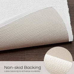 Madison Park Signature Marshmallow Bath Rug Collection