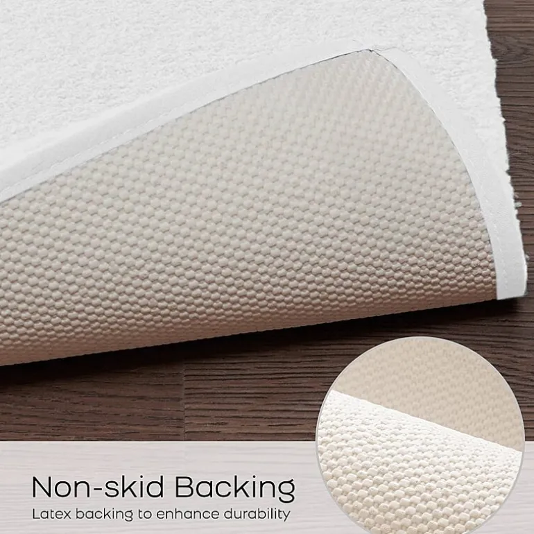 Madison Park Signature Marshmallow Bath Rug Collection