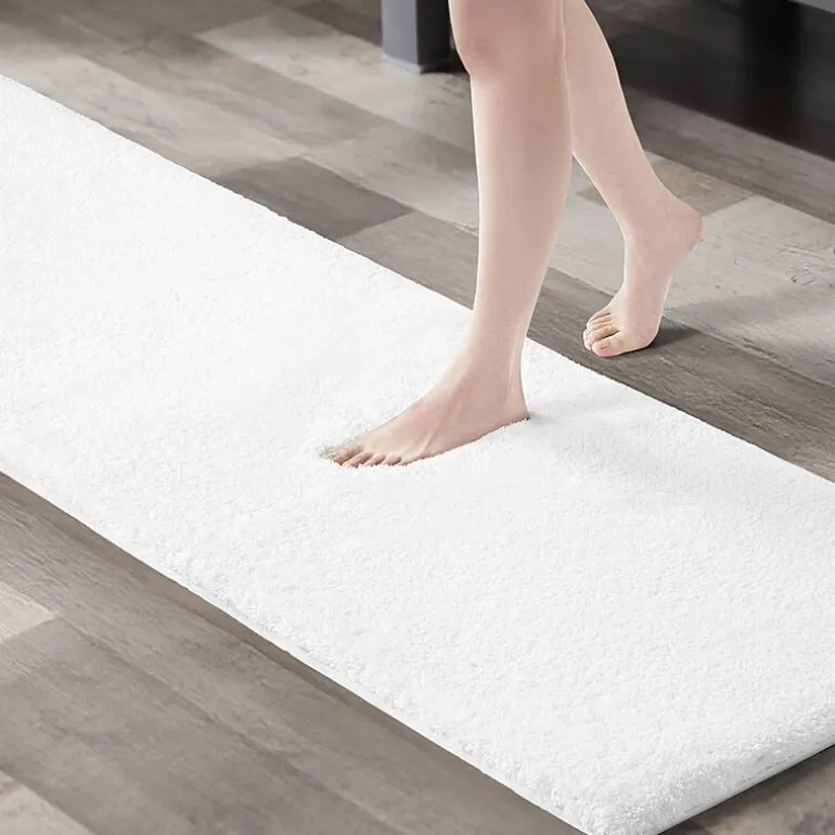 Madison Park Signature Marshmallow Bath Rug Collection