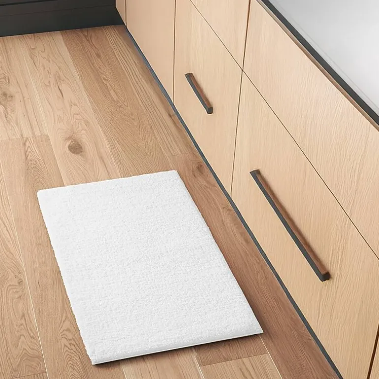 Madison Park Signature Marshmallow Bath Rug Collection