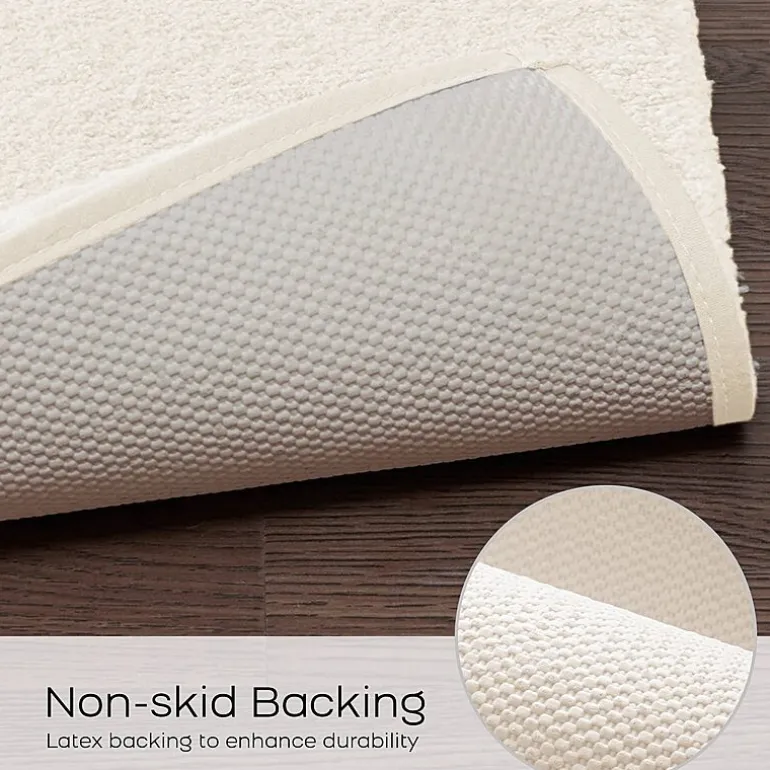 Madison Park Signature Marshmallow Bath Rug Collection