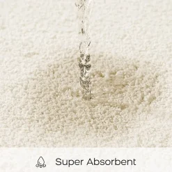 Madison Park Signature Marshmallow Bath Rug Collection