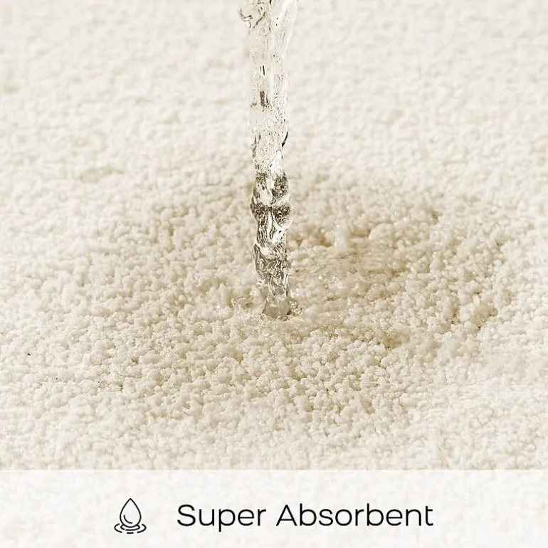 Madison Park Signature Marshmallow Bath Rug Collection