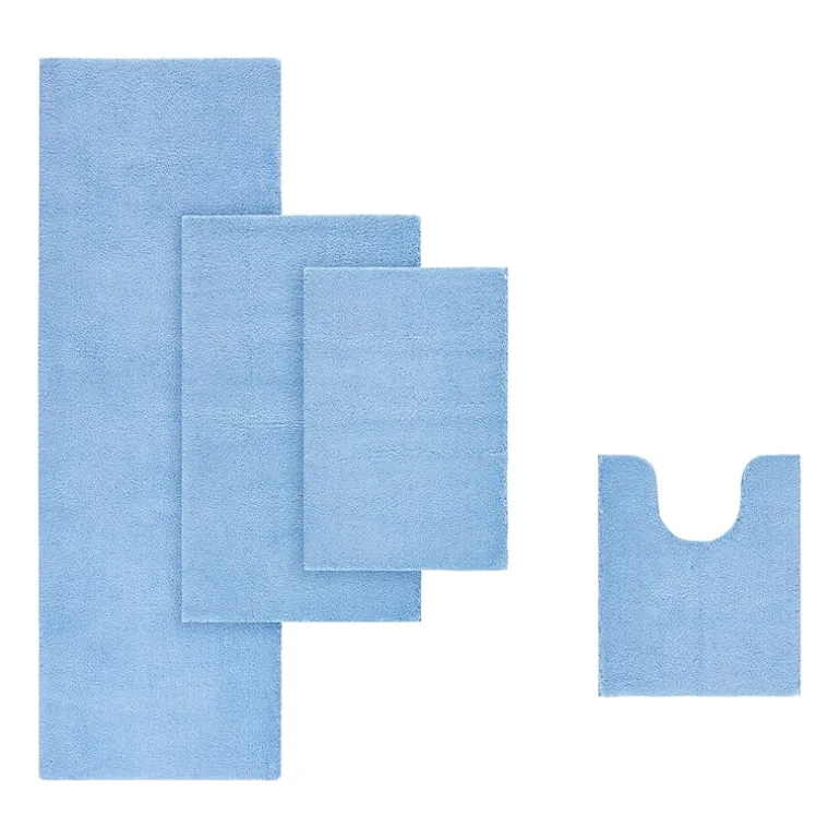 Madison Park Signature Marshmallow Bath Rug Collection