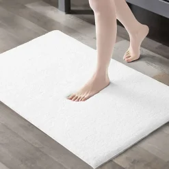 Madison Park Signature Marshmallow Bath Rug Collection