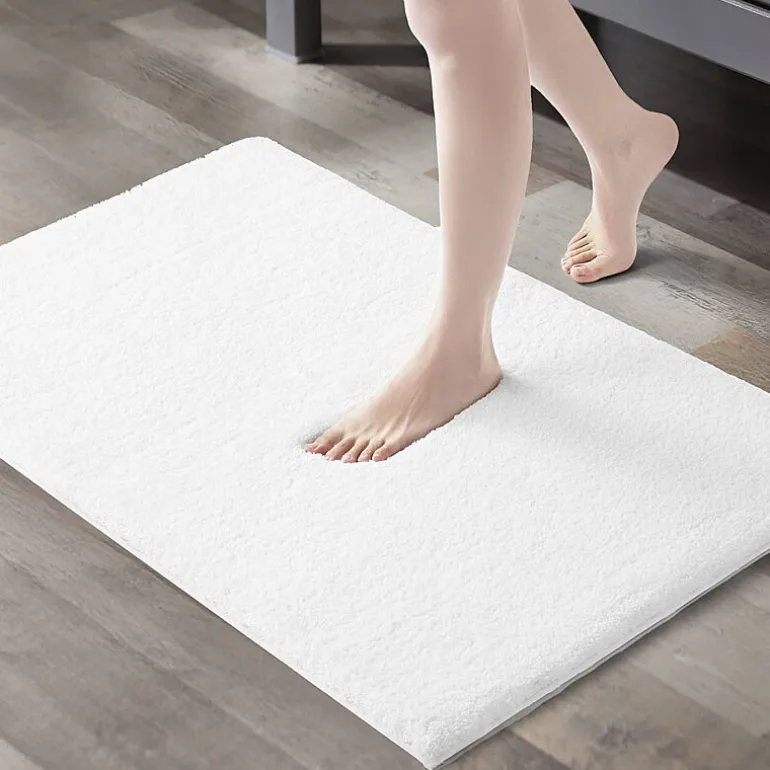Madison Park Signature Marshmallow Bath Rug Collection