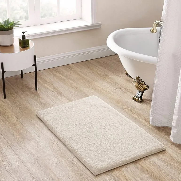 Madison Park Signature Marshmallow Bath Rug Collection