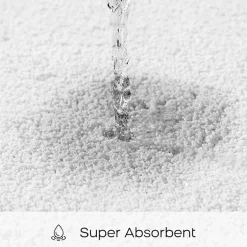 Madison Park Signature Marshmallow Bath Rug Collection