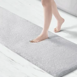 Madison Park Signature Marshmallow Bath Rug Collection