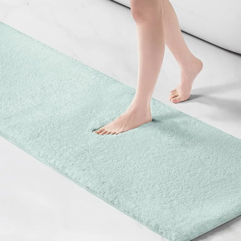 Madison Park Signature Marshmallow Bath Rug Collection