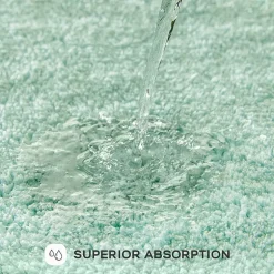Madison Park Signature Splendor 100% Cotton Tufted 3000 Gsm Reversible Bath Rug