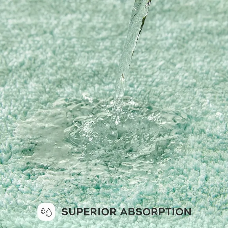 Madison Park Signature Splendor 100% Cotton Tufted 3000 Gsm Reversible Bath Rug