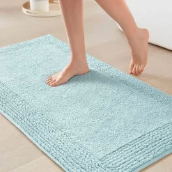 Madison Park Signature Splendor 100% Cotton Tufted 3000 Gsm Reversible Bath Rug