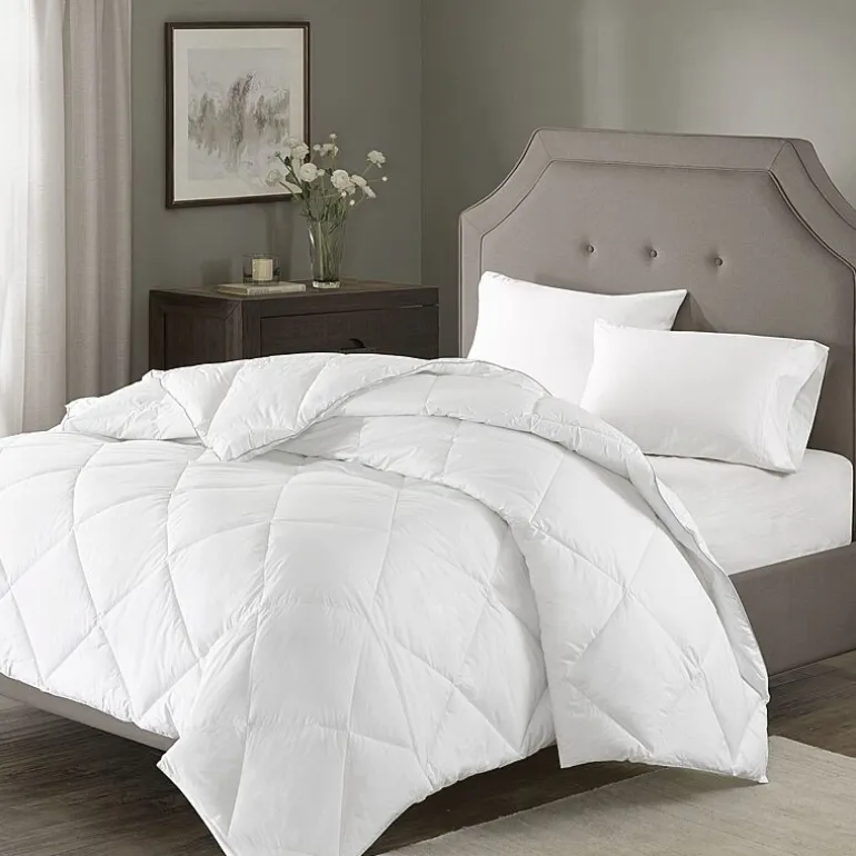 Madison Park Signature 1000tc Cotton Blend Midweight Down Alternative Comforter