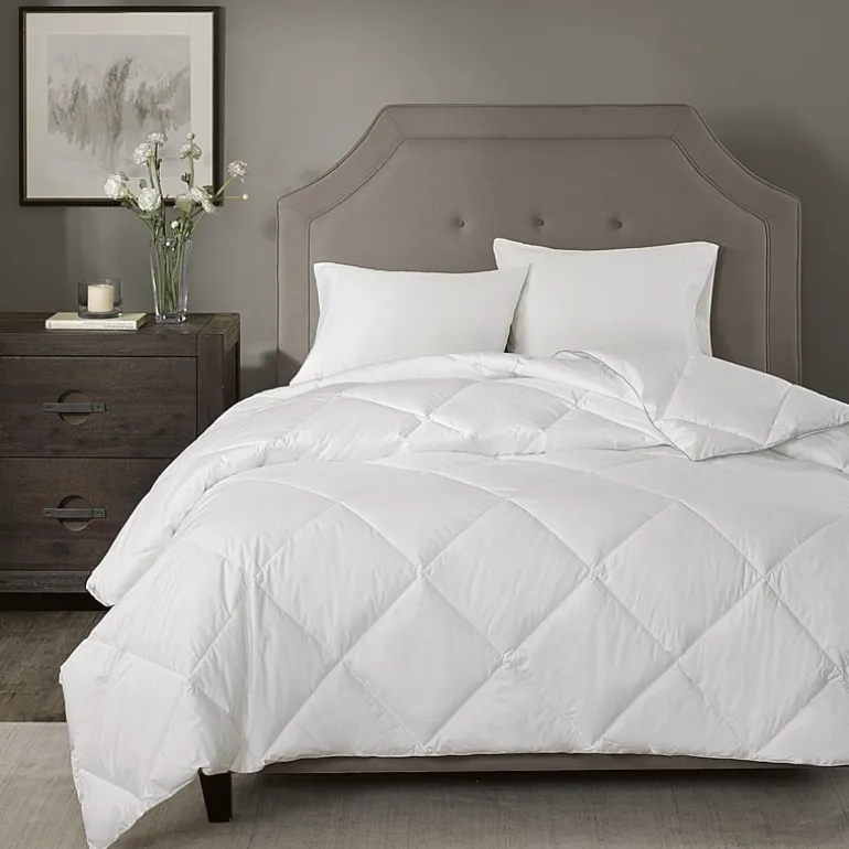 Madison Park Signature 1000tc Cotton Blend Midweight Down Alternative Comforter