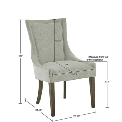 Madison Park Signature Ultra 2-pc. Dining Side Chair