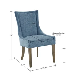 Madison Park Signature Ultra 2-pc. Dining Side Chair