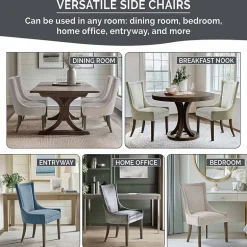 Madison Park Signature Ultra 2-pc. Dining Side Chair