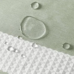 Madison Park Spa Waffle  With 3m Treatment Shower Curtain