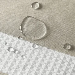 Madison Park Spa Waffle  With 3m Treatment Shower Curtain