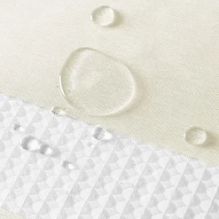 Madison Park Spa Waffle  With 3m Treatment Shower Curtain