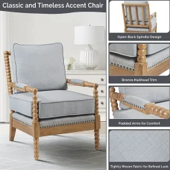 Madison Park Sunnee Armchair