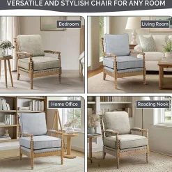 Madison Park Sunnee Armchair
