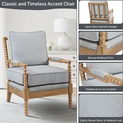Madison Park Sunnee Armchair