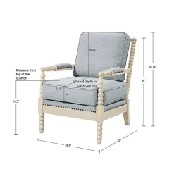 Madison Park Sunnee Armchair