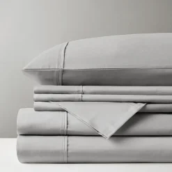 Madison Park 800tc Sateen Easy Care Wrinkle Resistant Sheet Set