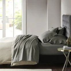 Madison Park 800tc Sateen Easy Care Wrinkle Resistant Sheet Set