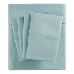 Madison Park 800tc Sateen Easy Care Wrinkle Resistant Sheet Set