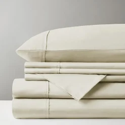 Madison Park 800tc Sateen Easy Care Wrinkle Resistant Sheet Set