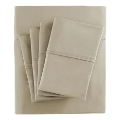 Madison Park 800tc Sateen Easy Care Wrinkle Resistant Sheet Set