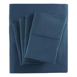 Madison Park 800tc Sateen Easy Care Wrinkle Resistant Sheet Set