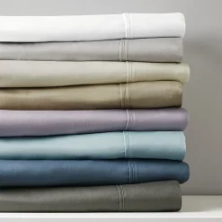 Madison Park 800tc Sateen Easy Care Wrinkle Resistant Sheet Set