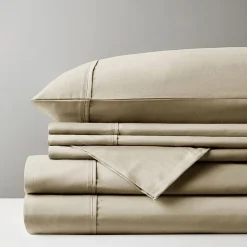 Madison Park 800tc Sateen Easy Care Wrinkle Resistant Sheet Set