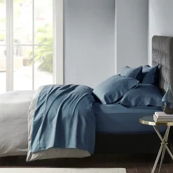 Madison Park 800tc Sateen Easy Care Wrinkle Resistant Sheet Set