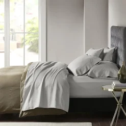 Madison Park 800tc Sateen Easy Care Wrinkle Resistant Sheet Set