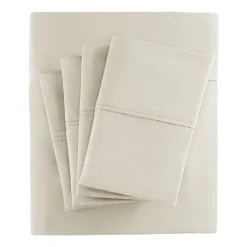Madison Park 800tc Sateen Easy Care Wrinkle Resistant Sheet Set