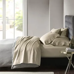 Madison Park 800tc Sateen Easy Care Wrinkle Resistant Sheet Set